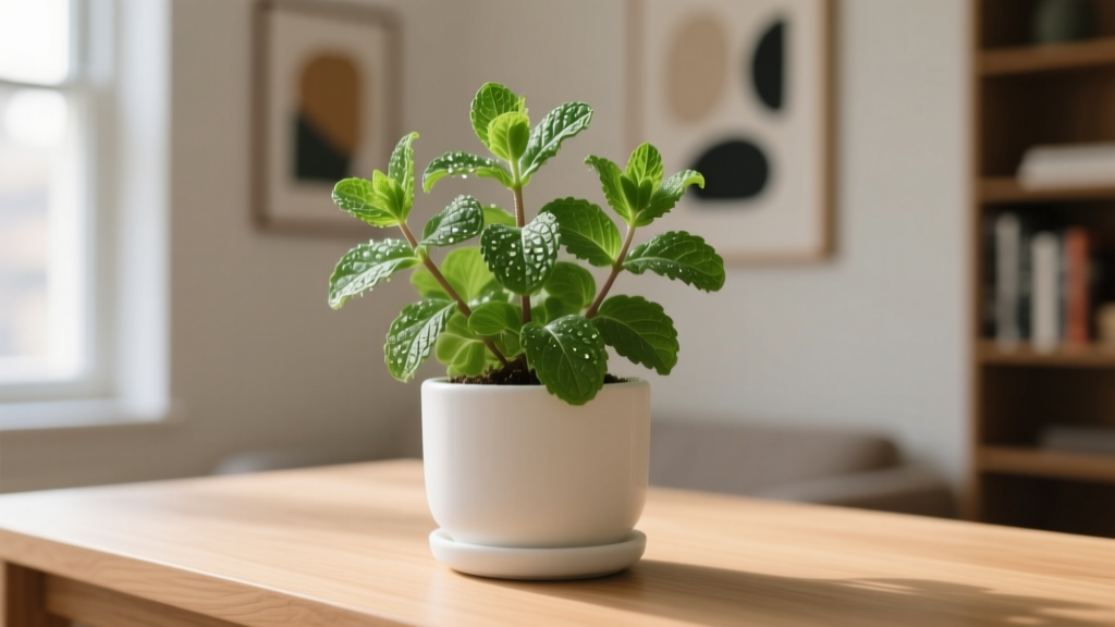 How to Maintain a Mint Plant Indoors for Beginners: 7 Non-Negotiable Steps That Prevent Wilting, Legginess, and Sudden Death (Even If You’ve Killed Herbs Before)