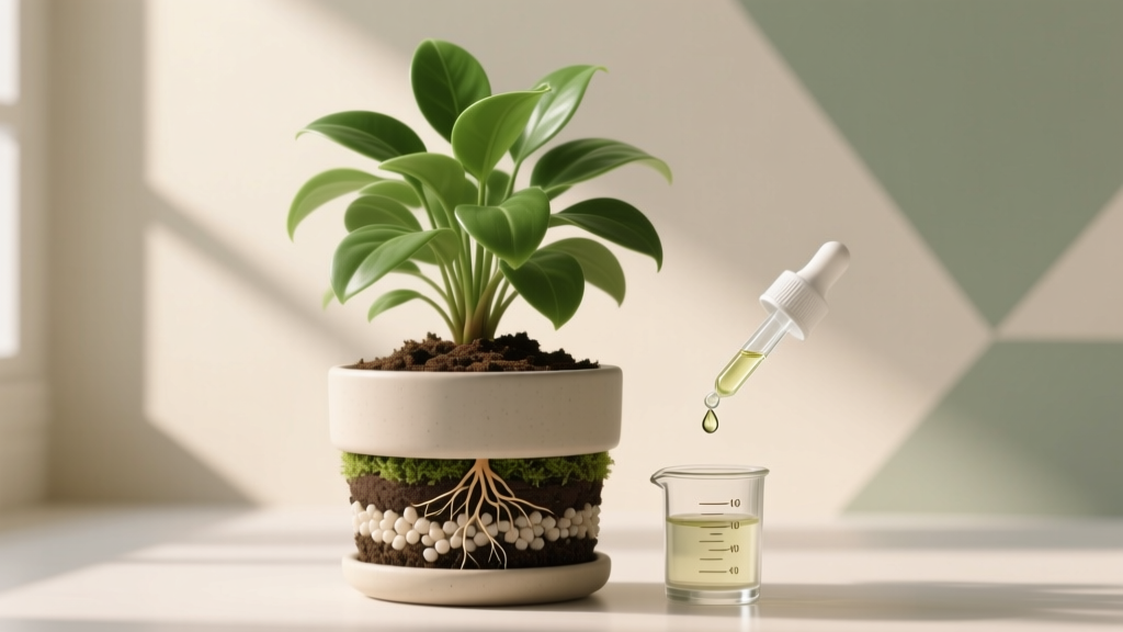Yes, You *Can* Use Liquid Fertilizer for Indoor Plants Soil Mix — But Doing It Wrong Causes Root Burn, Salt Buildup, and Stunted Growth (Here’s the Exact Dilution Schedule, Timing, and 3 Soil-Mix Adjustments That Make It 100% Safe)