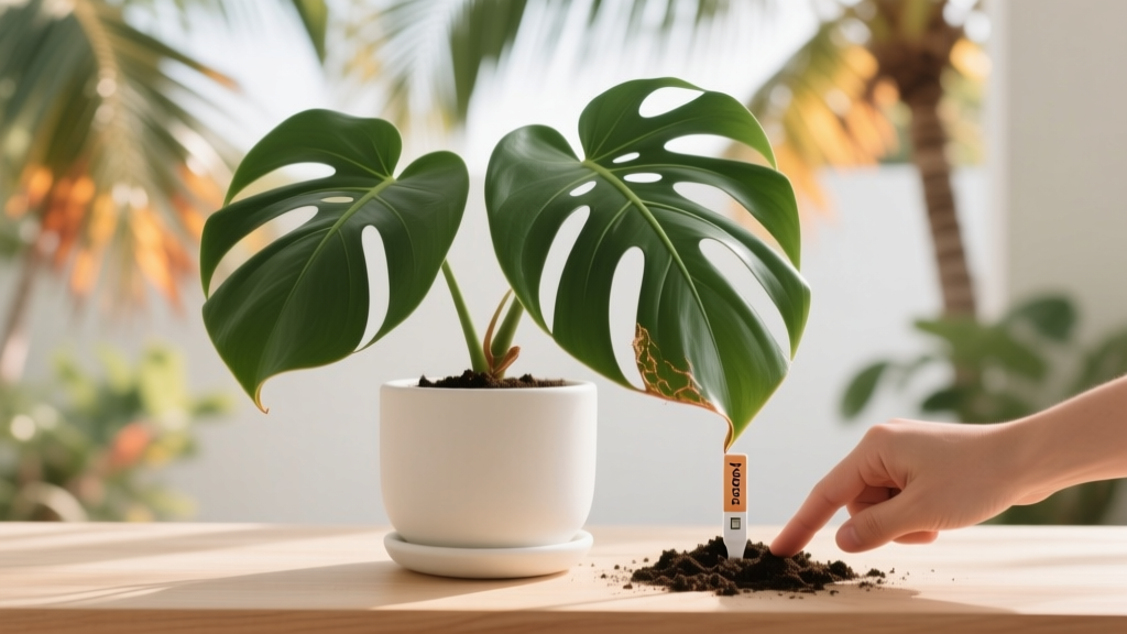 Tropical How Often to Water Indoor Plants in Fall: The 7-Second Soil Test That Stops Overwatering (and Why Your Monstera Is Dropping Leaves Right Now)