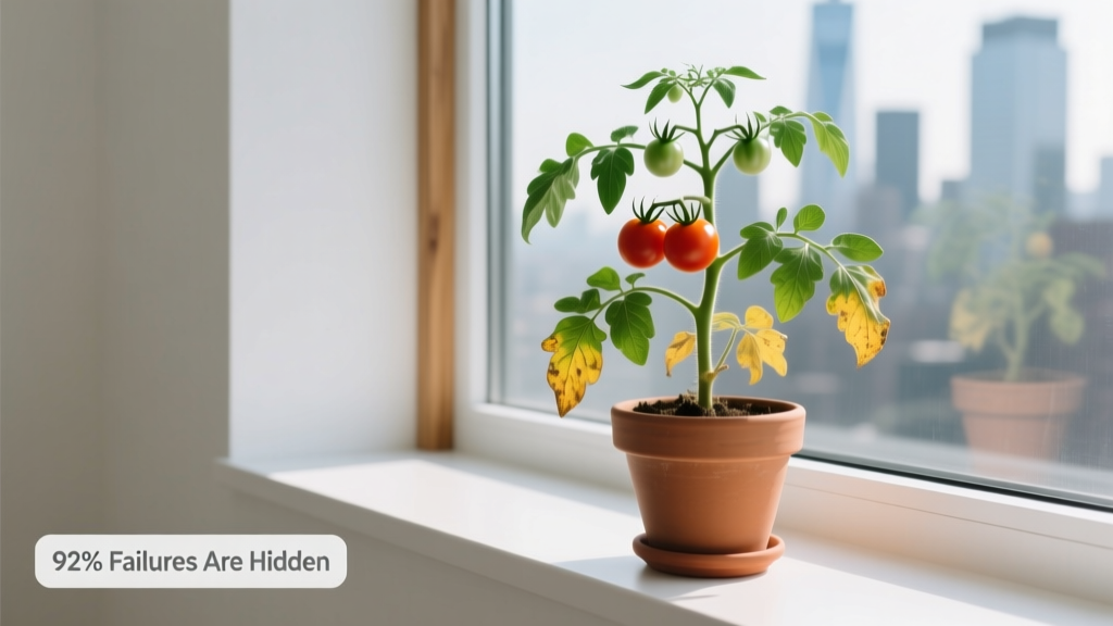 Will potted tomato plants live indoors with yellow leaves? Here’s the truth: 92% of indoor tomato failures aren’t about light or space — they’re caused by hidden nutrient imbalances, root stress, or humidity mismatches most gardeners miss until it’s too late.