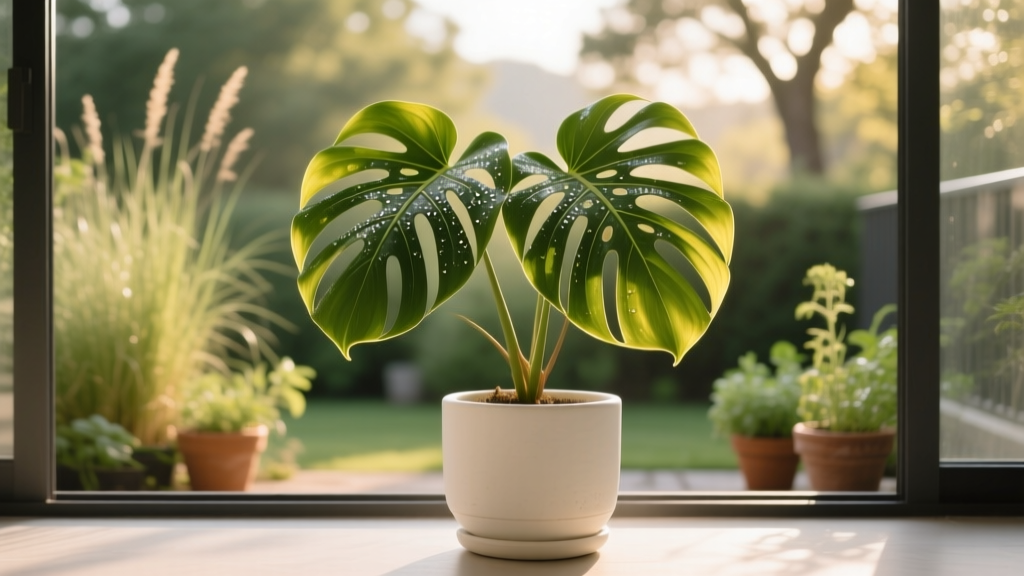 Can an indoor plant go outside? Yes — but only if you follow this 7-day hardening-off checklist (most people skip step 3 and kill their monstera)