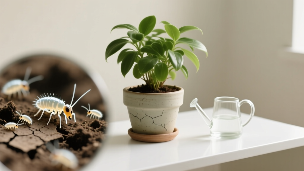 Large How to Get Rid of Indoor Gnats in Plants: 7 Proven, Non-Toxic Steps That Kill Fungus Gnat Larvae at the Source (No More Sticky Traps or Guesswork!)