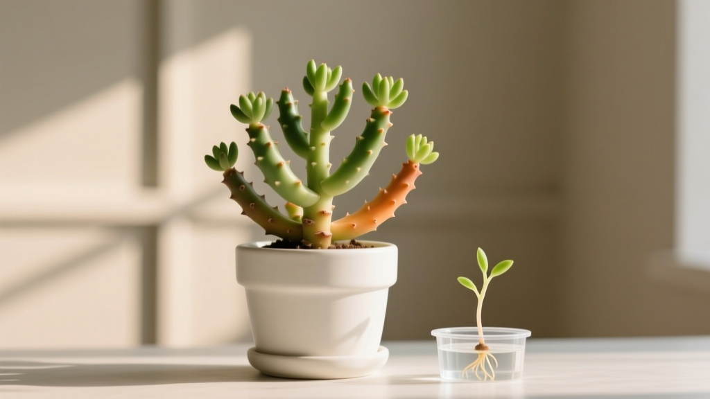 Why Your Firestick Plant Isn’t Growing After Propagation (And Exactly What to Fix in 72 Hours—No Guesswork, No Root Rot, Just Reliable New Growth)