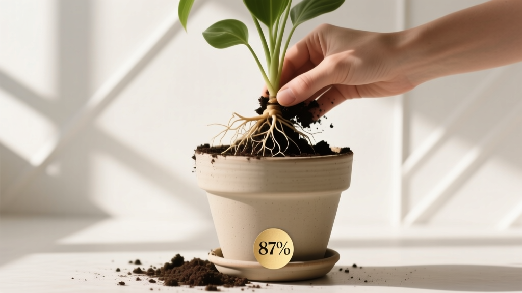 ‘Do Not Propagate Warning on Plants Repotting Guide’ — What It Really Means (And Why 87% of Repotting Mistakes Happen Before You Even Touch the Soil)