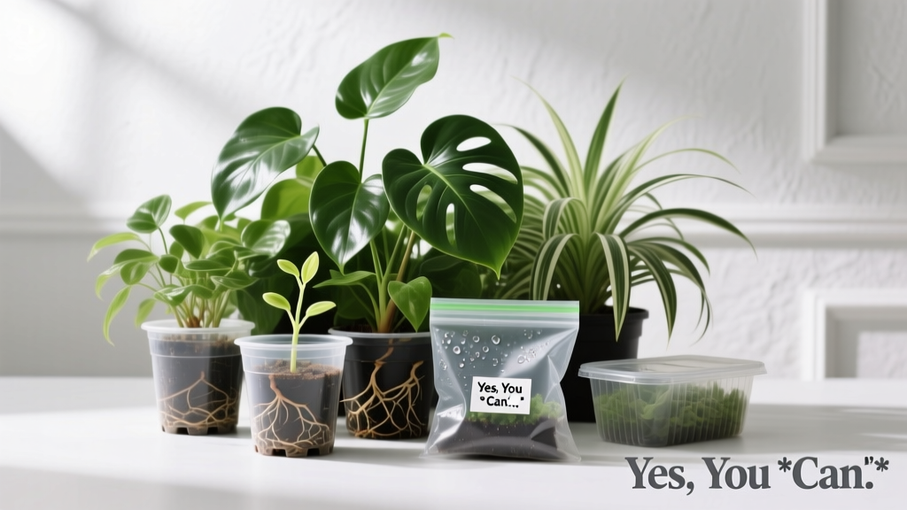 Yes, You *Can* Propagate Fast-Growing Plants in Plastic—But Most Gardeners Get the Container Type, Humidity Control, and Timing All Wrong (Here’s Exactly How to Do It Right)