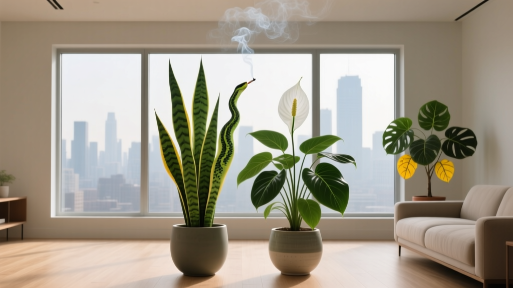 Stop Wasting Money on 'Air-Purifying' Plants That Turn Yellow: The Truth About Which Indoor Plants *Actually* Reduce Cigarette Smoke — And How to Fix Their Yellow Leaves Before It’s Too Late