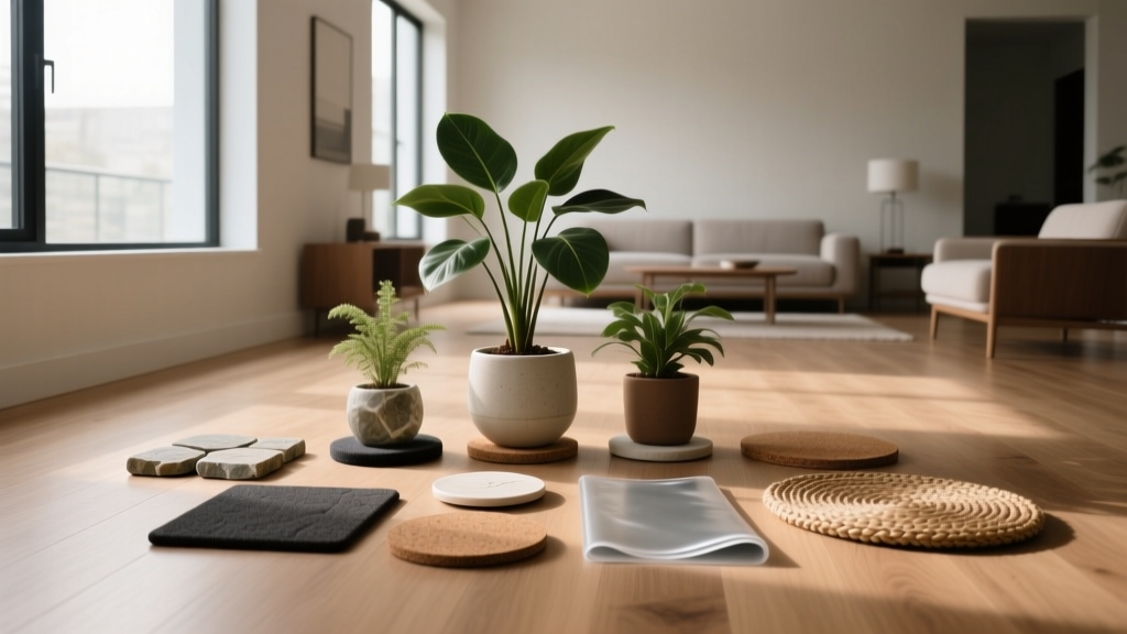 Low Maintenance What to Put Under Plants to Protect Floor Indoors: 7 Foolproof Solutions That Actually Work (No More Stains, Warping, or Slippery Surprises)
