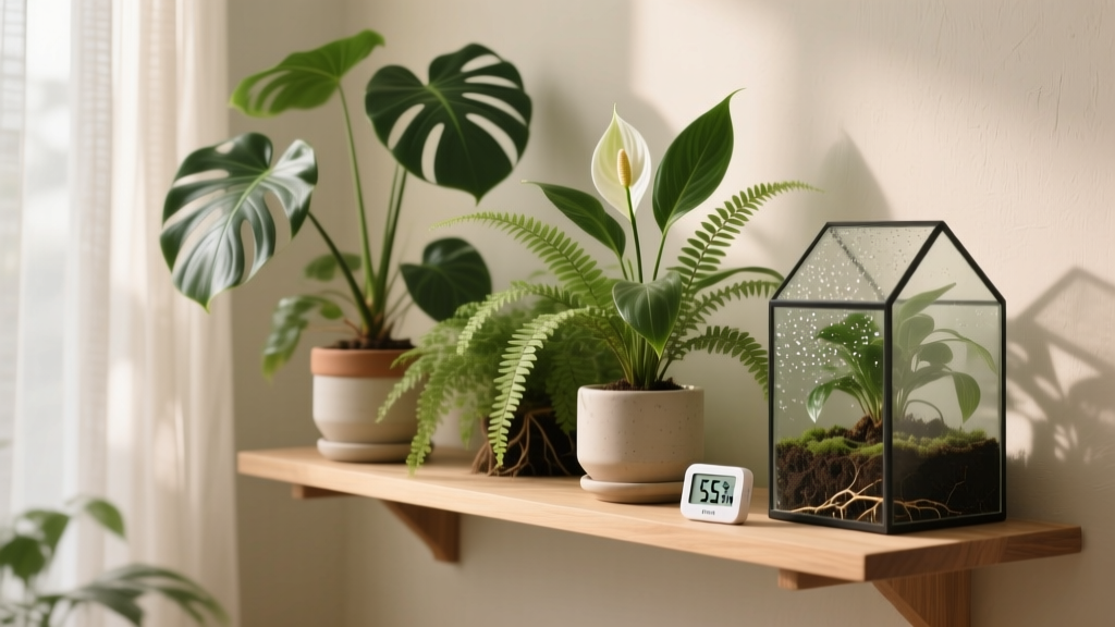What Humidity Should Your Plants Be At Indoors Watering Schedule? The Hidden Link Between Air Moisture & Root Health (That 83% of Indoor Gardeners Ignore)