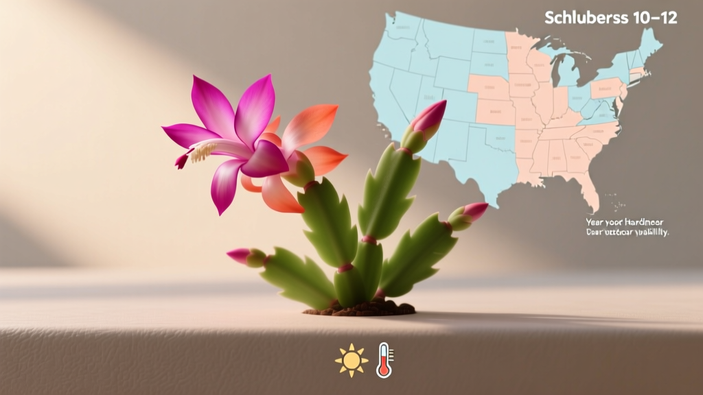 Should I Keep My Christmas Cactus Plant Indoors or Outdoors for Beginners? The Truth About Light, Temperature & Blooming—Plus the Exact Zone Map That Tells You Where It Thrives Year-Round (No Guesswork Needed)
