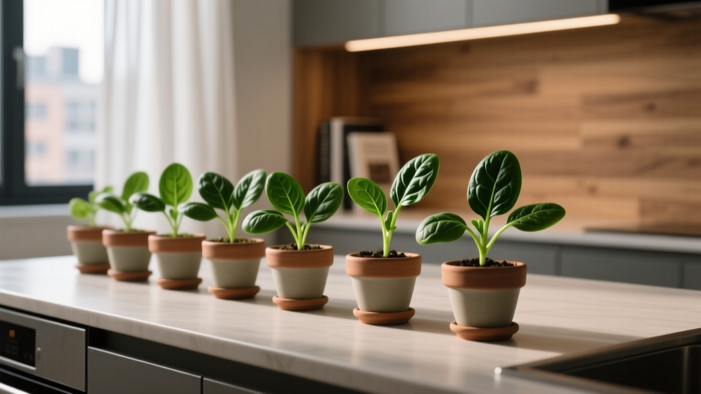 Stop Wasting Spinach Seeds Indoors: The Exact 7-Step Method That Grows 2x More Harvestable Leaves (Even in Apartments with Low Light & No Greenhouse)
