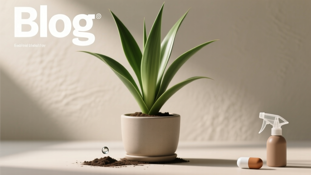 The Yucca Survival Guide: How Often to Water Indoor Yucca + Fertilizer Timing, Dosage & Mistakes That Kill Your Plant (Backed by Horticultural Science)