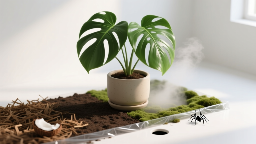 Tropical Should You Cover Soil Indoor Plants? The Truth About Mulch, Moss, and Plastic That Most Plant Parents Get Dangerously Wrong — And Exactly What to Use (or Avoid) Based on Humidity, Drainage, and Pest Risk