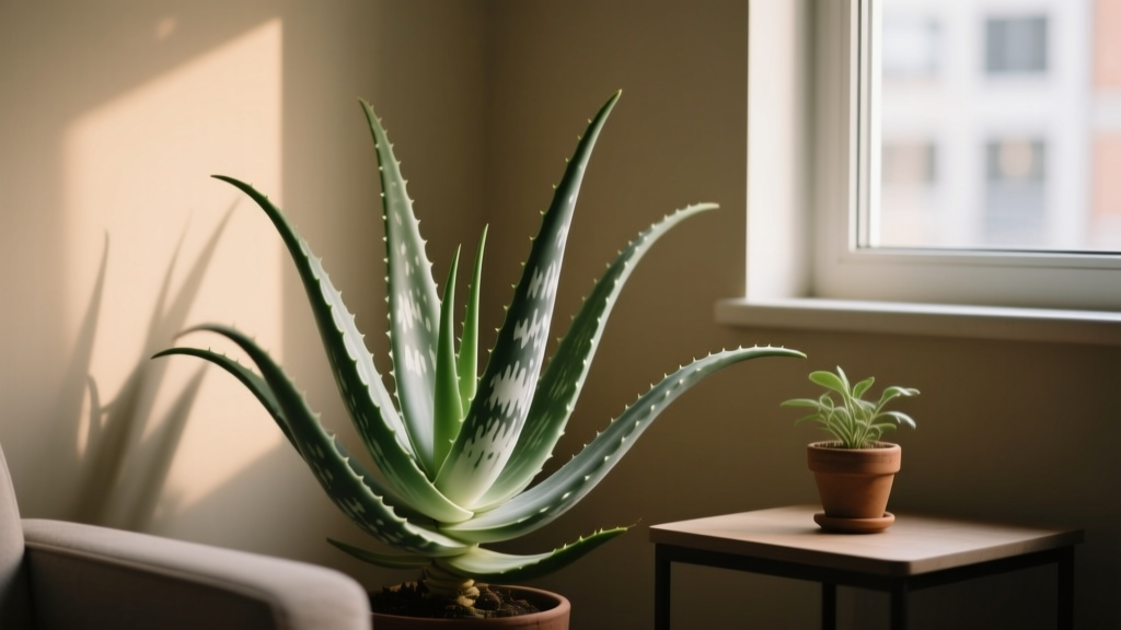 Can an Aloe Plant Grow in Low Light? The Truth—Plus 5 Proven Strategies to Keep It Thriving (Even in Your Dimmest Corner)