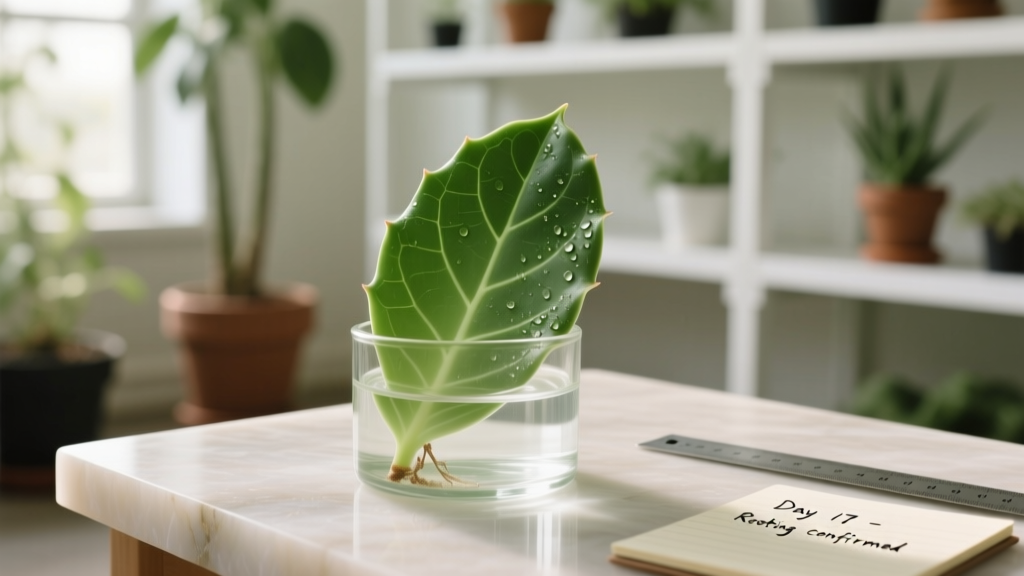 Stop Losing Your Leaf Cuttings: The Exact Timing Window (Not Just 'Spring!') to Plant Propagated Leaves from Cuttings — Backed by 7 Years of Nursery Trials & RHS Guidelines