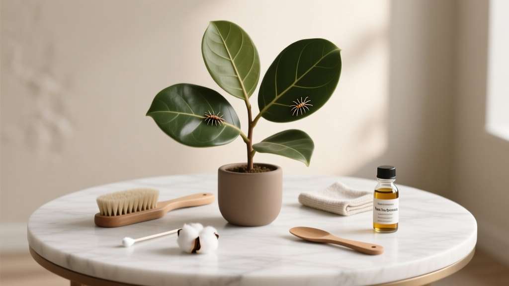 Low Maintenance How to Treat Scales on Indoor Plants: 5 Proven Methods That Take Under 10 Minutes Weekly (No Spraying, No Repeated Applications, and Zero Risk to Pets or Furniture)