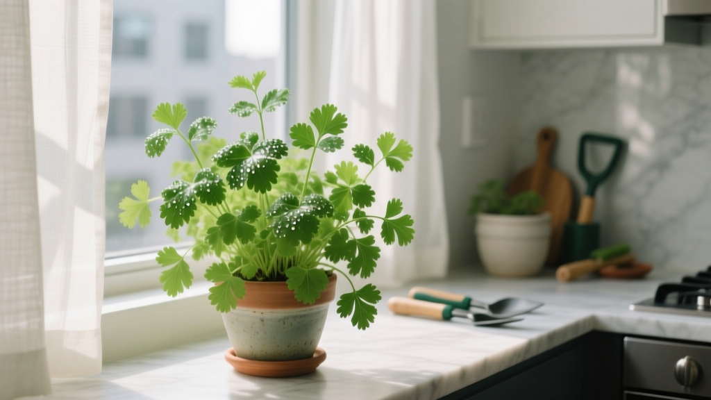 How to Take Care of a Cilantro Plant Indoors Pest Control: 7 Proven, Non-Toxic Strategies That Stop Aphids, Spider Mites & Fungus Gnats in 48 Hours—Without Killing Your Herb or Your Peace of Mind