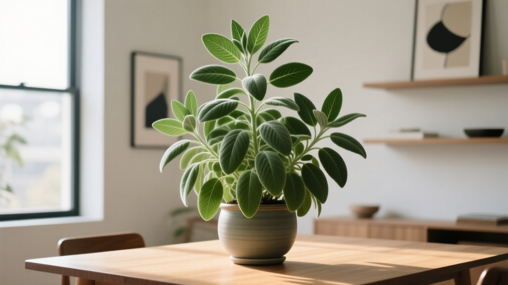 Can Large Sage Plants Grow Indoors? The Truth About Size Limits, Light Needs, and Why 92% of Indoor Sage Fail — Plus the 3-Step Fix That Grew One to 32 Inches Tall in 8 Months