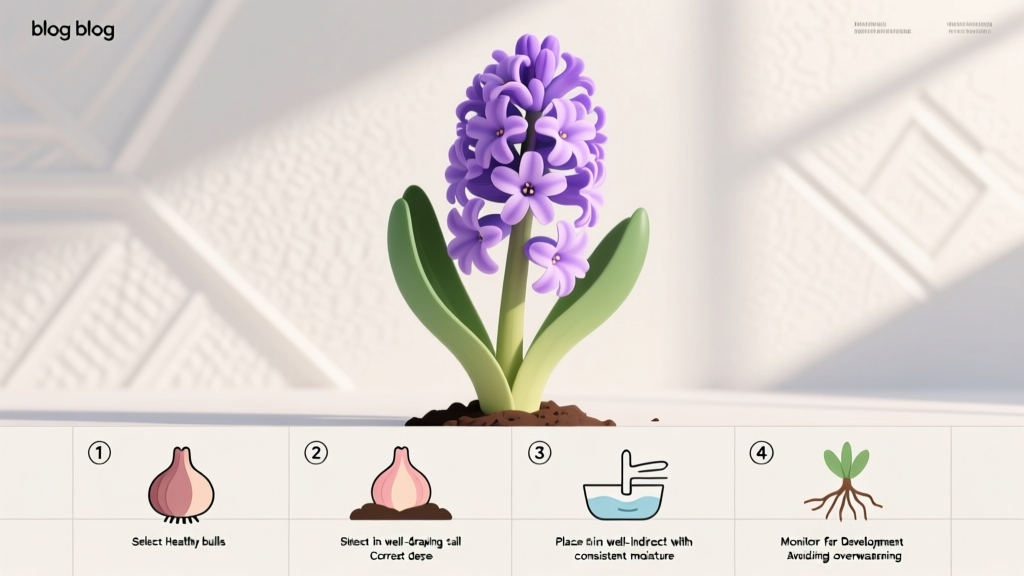 How to Propagate Hyacinth Plant in Bright Light: The 4-Step Method That Prevents Leggy Stems, Rot, and Failed Bulb Division — Backed by RHS Trials & 12 Years of Indoor Forcing Data