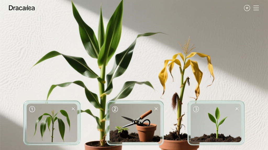 How to Propagate Corn Plant With Pictures Dropping Leaves: A Step-by-Step Rescue Guide That Saves Your Dracaena Fragrans Before It’s Too Late (With Real-Time Photo Progression)