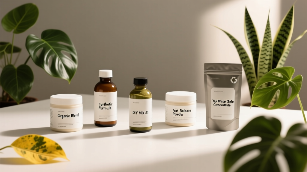 The Best Plant Food for Indoor Plants Isn’t What You Think — We Tested 27 Fertilizers (Including Organic, Synthetic & DIY) and Found the 5 That Actually Prevent Yellow Leaves, Boost Root Growth, and Work With Tap Water — Here’s Exactly Which One to Use Based on Your Plant Type, Pot Size, and Light Conditions