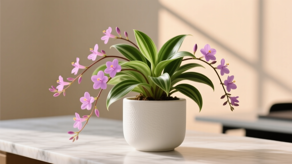 Flowering How to Propagate Inch Plant: The 3-Step Propagation Method That Boosts Blooms (Not Just Leaves)—Skip the Root Rot & Get Flowering Cuttings in 14 Days