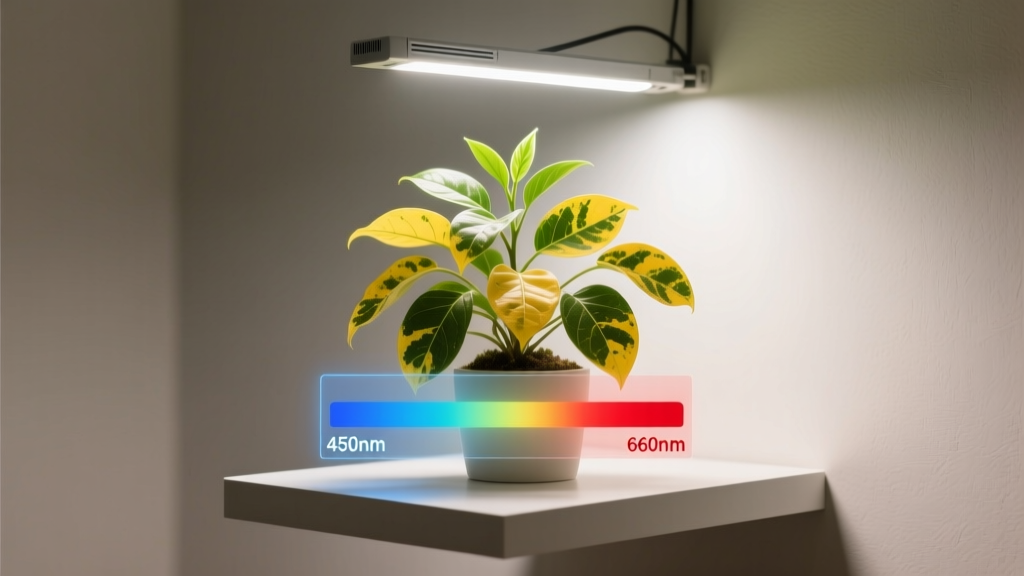What Type of Indoor Lighting Is Best for Plant Growth With Yellow Leaves? The Truth: It’s Not Just About Brightness — Here’s Exactly Which Spectrum, Intensity, and Placement Fixes Chlorosis in 7–14 Days (Backed by Horticultural Research)
