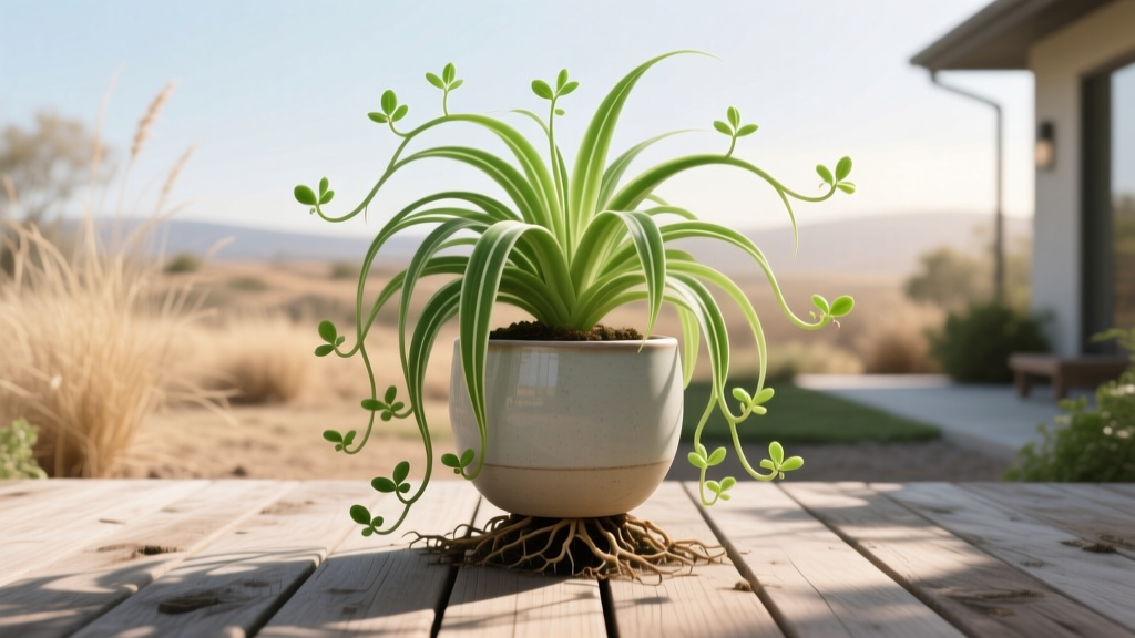Outdoor How to Plant Propagated Spider Plant: The 7-Step Fail-Safe Guide That Prevents Shock, Rot, and Wasted Cuttings (Even in Hot, Dry, or Windy Yards)