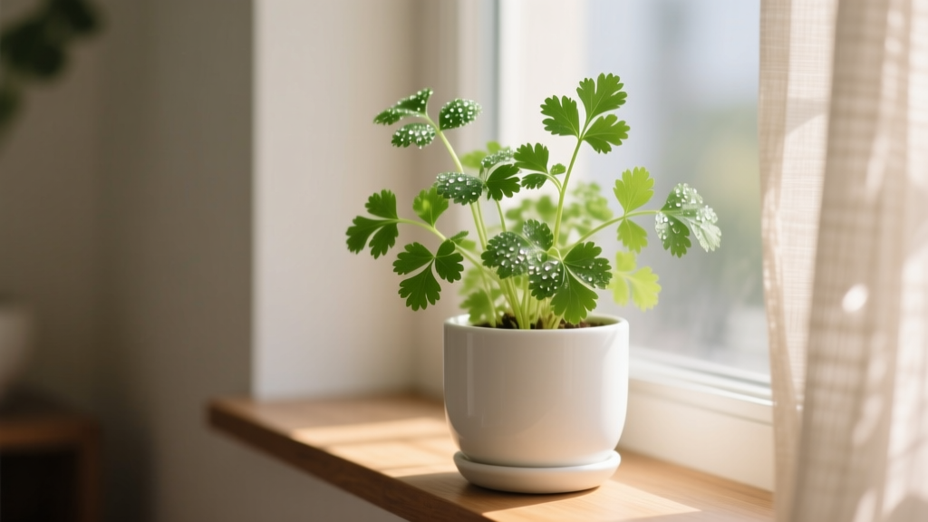 Why Your Indoor Coriander Keeps Dying (and Exactly How to Fix It in 7 Days): An Easy-Care, Science-Backed Guide to Keeping Coriander Alive Indoors—No Green Thumb Required