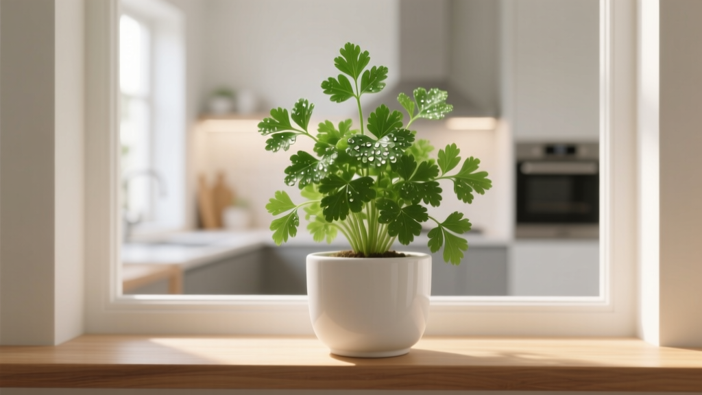 How to Grow Parsley Indoors: The Exact When-to-Plant Timeline (Plus 5 Mistakes That Kill 73% of Seedlings Before Week 2)
