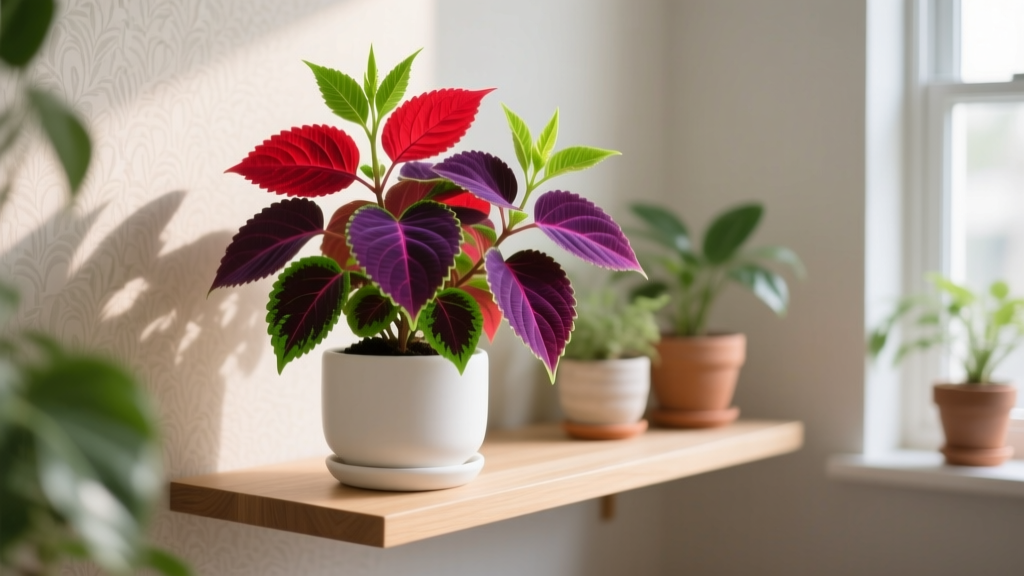 Yes, You *Can* Grow Fast-Growing Coleus Indoors in Fall and Winter—Here’s Exactly How to Keep Them Vibrant, Bushy, and Pest-Free (No Greenhouse Required)