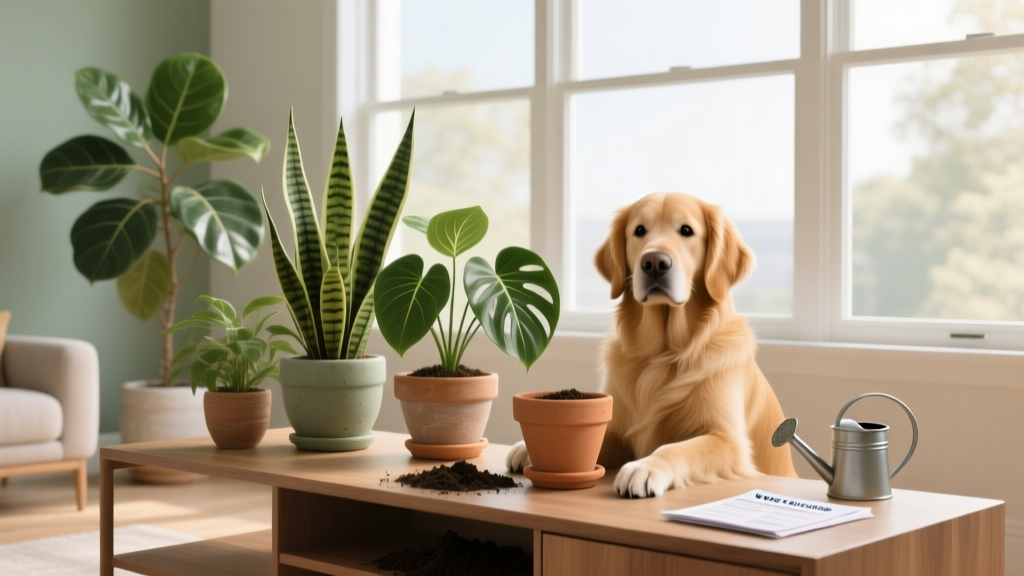 Pet Friendly How to Care for Indoor Potted Plants: 7 Vet-Approved Steps That Keep Your Fido Happy, Your Ferns Thriving, and Your Peace of Mind Intact — No More Guesswork or Guilt!