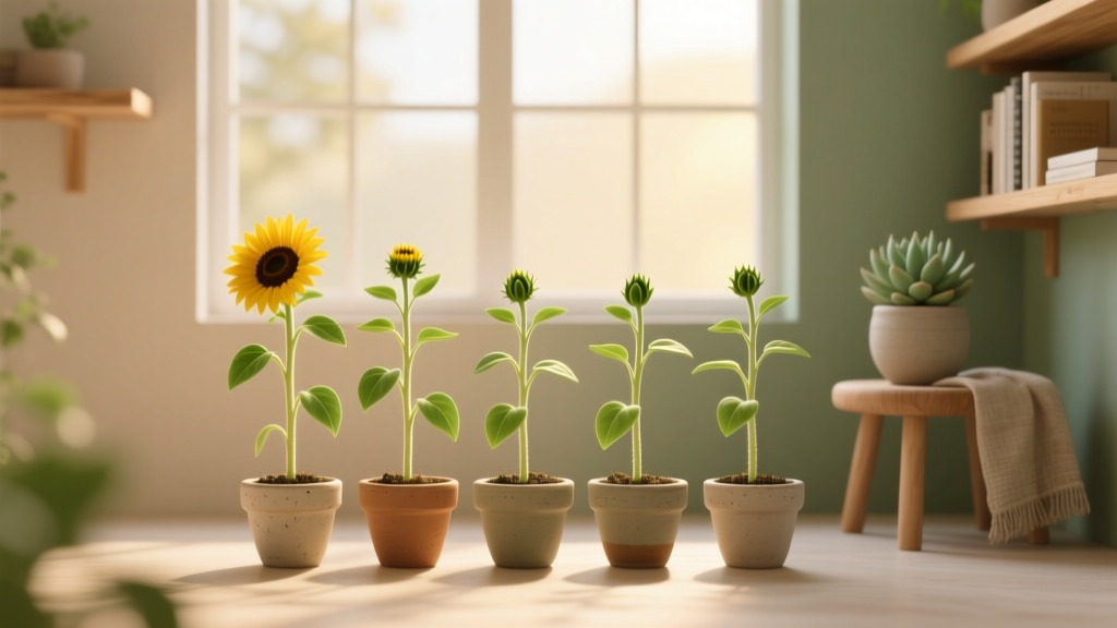 Why Your Sunflowers Aren’t Blooming: The Exact Indoor Planting Window You’re Missing (Plus 3 Critical Mistakes That Sabotage Flowering Every Time)