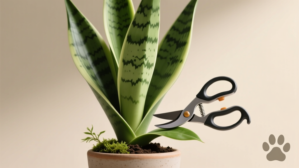 Snake Plant Propagation Without Risk: A Step-by-Step Guide on How to Cut Snake Plant for Propagation — Safely, Ethically, and Cat-Smart (Because Yes, It’s Toxic to Cats)