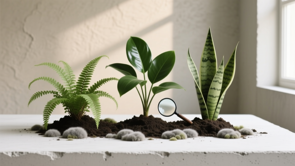 Non-Flowering How to Kill Mold on Indoor Plant Soil: 5 Science-Backed Steps That Actually Work (Without Harming Your Ferns, ZZ Plants, or Snake Plants)
