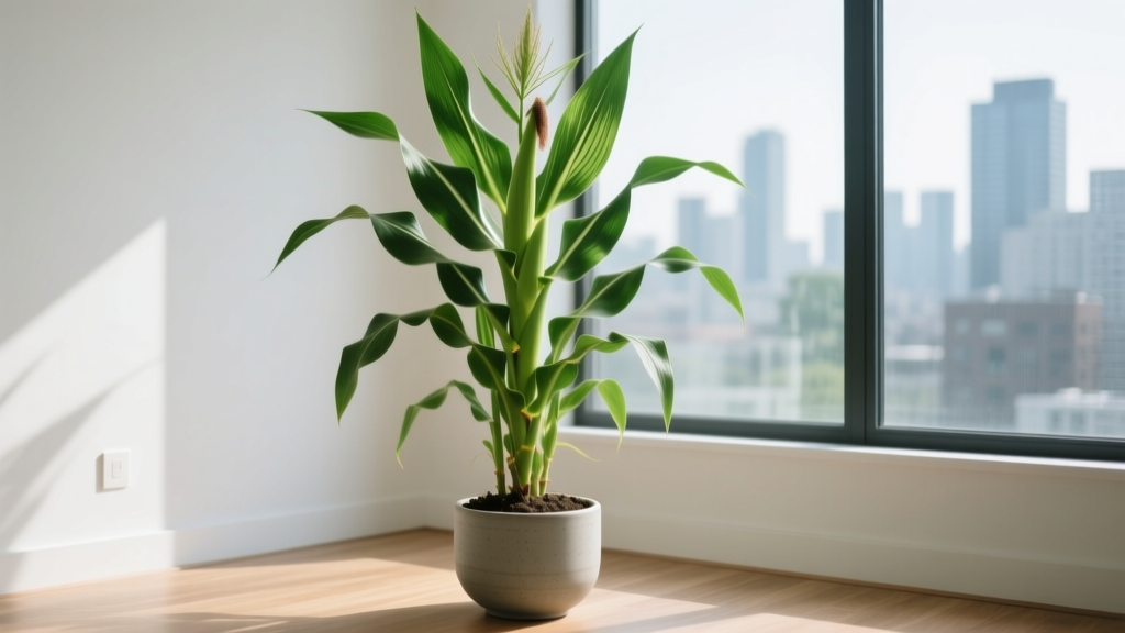 Stop Killing Your Indoor Corn Plant: The 5-Minute Weekly Routine That Actually Works (No More Yellow Tips, Drooping Stems, or Mysterious Leaf Drop—Just Lush, Air-Purifying Greenery That Thrives on Neglect)