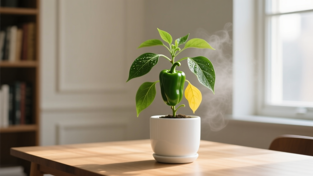 How to Overwinter Pepper Plants Indoors with Yellow Leaves: 7 Science-Backed Steps That Stop Leaf Drop & Save Your Plants (Not Just 'Move Them Inside')