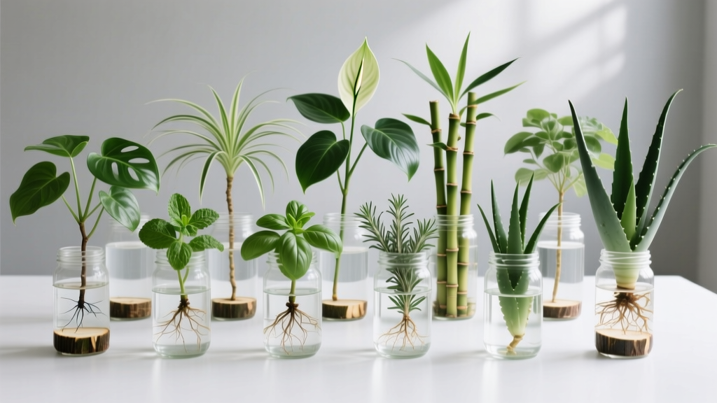 12 Foolproof Indoor Plants You Can Grow From Cuttings (No Soil, No Green Thumb Needed—Just Scissors & a Jar of Water!)