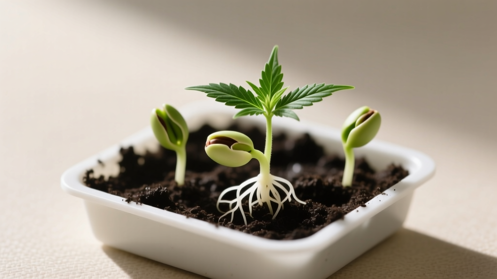 How to Start a Weed Plant Indoors from Seeds: The 7-Step No-Fail Germination Guide (That Actually Works — Even If You’ve Killed Every Seed Before)