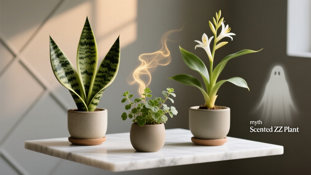 The Truth About Fragrant Indoor Plants in Low Light: 3 Botanically Verified Options (Plus Why 'Scented ZZ Plant' Is a Dangerous Myth)