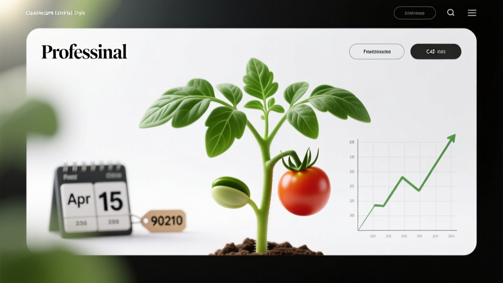 Fast Growing When Should I Start Tomato Plants Indoors? The Exact Date Formula (Based on Your Zip Code, Frost Dates & Variety Speed)—Skip the Guesswork & Avoid Leggy, Weak Seedlings Every Time