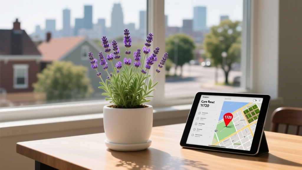 Why Your Indoor Lavender Near 11720 Has Yellow Leaves — And Exactly Where to Buy a Healthy Replacement (With Local Nursery Map & Care Reset Checklist)