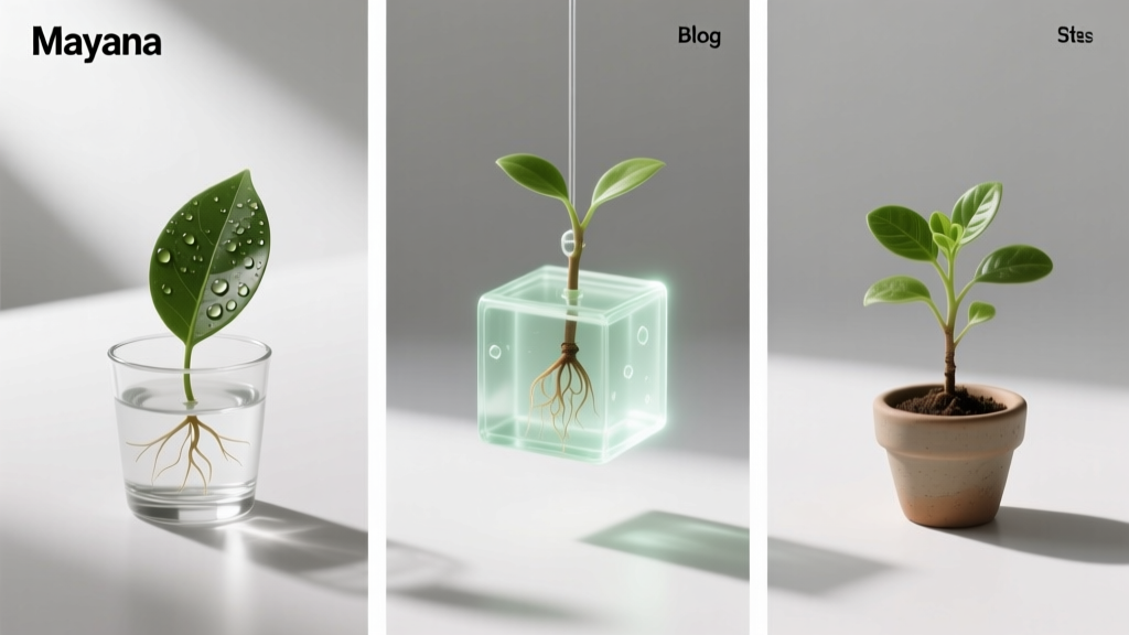 Low Maintenance How to Propagate Mayana Plants: 3 Foolproof Methods That Take Under 5 Minutes Each (No Soil, No Mistakes, No Waiting for Roots)