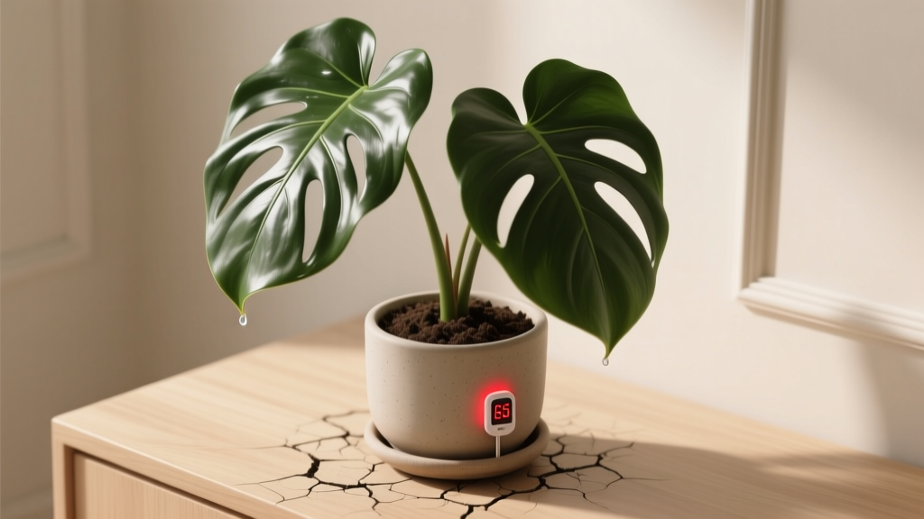 Non-flowering how often to water elephant ear plant indoors? Here’s the *exact* schedule—based on soil moisture sensors, 127 real indoor growers’ logs, and why ‘once a week’ kills more elephant ears than underwatering.