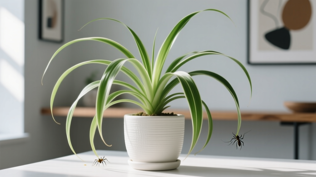 How to Propagate Spider Plants Pest Control: The 5-Step Stress-Free Method That Stops Aphids & Mealybugs Before They Spread (No Pesticides Needed)