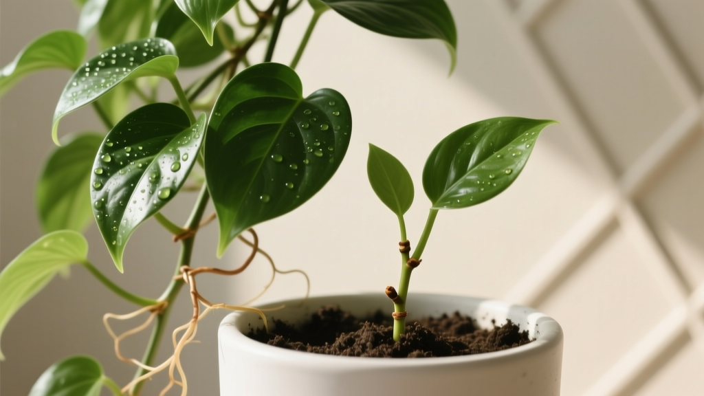 ‘Flowering When Can I Plant Propagated Pothos?’ — The Truth: Pothos Rarely Flowers Indoors (Here’s Exactly When & How to Plant Cuttings for Fast, Lush Growth in Any Season)