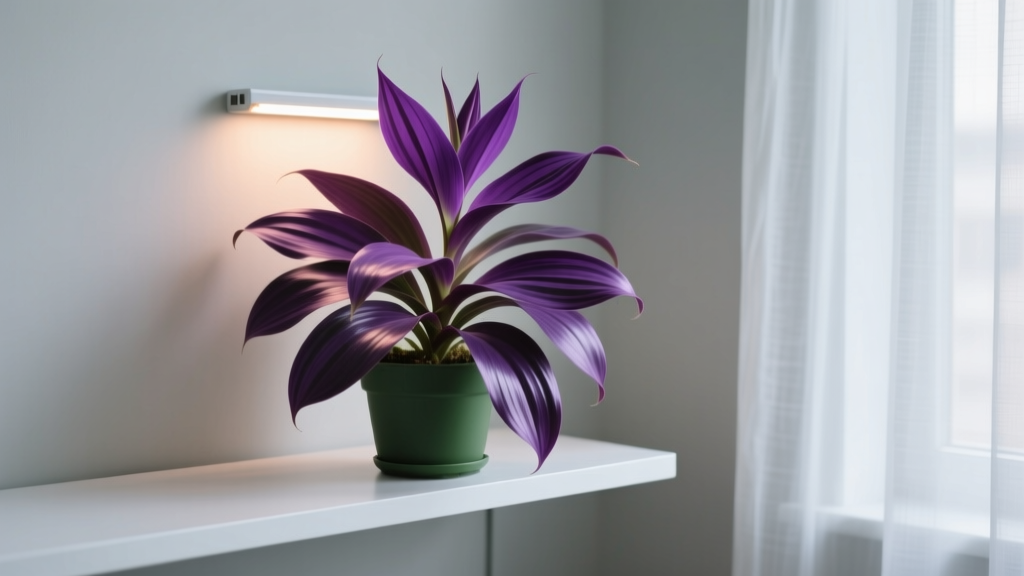 Can oyster plant be grown indoors in low light? The truth no one tells you: it survives—but thrives only with strategic light hacks, not neglect. Here’s exactly how to keep your Tradescantia spathacea lush, purple, and pest-free—even in north-facing apartments and windowless offices.