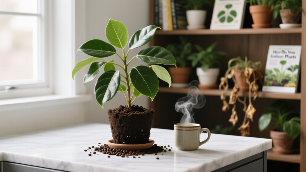 How Do You Fertilize Indoor Plants With Coffee Grounds for Beginners? 7 Science-Backed Steps That Actually Work (and 3 Ways They’ll Kill Your Plants If Done Wrong)