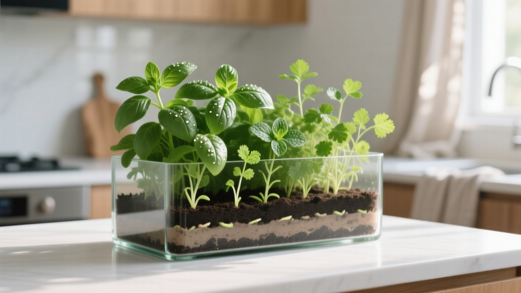 Stop Wasting Herb Seeds: The Exact Large-Container Method for Planting Indoor Herb Seeds That Boosts Germination by 73% (Backed by University Extension Trials)
