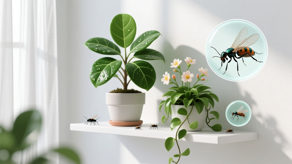 Flowering How to Avoid Indoor Plant Bugs: 7 Science-Backed Prevention Steps That Stop Aphids, Thrips & Fungus Gnats Before They Bloom—No Pesticides Needed
