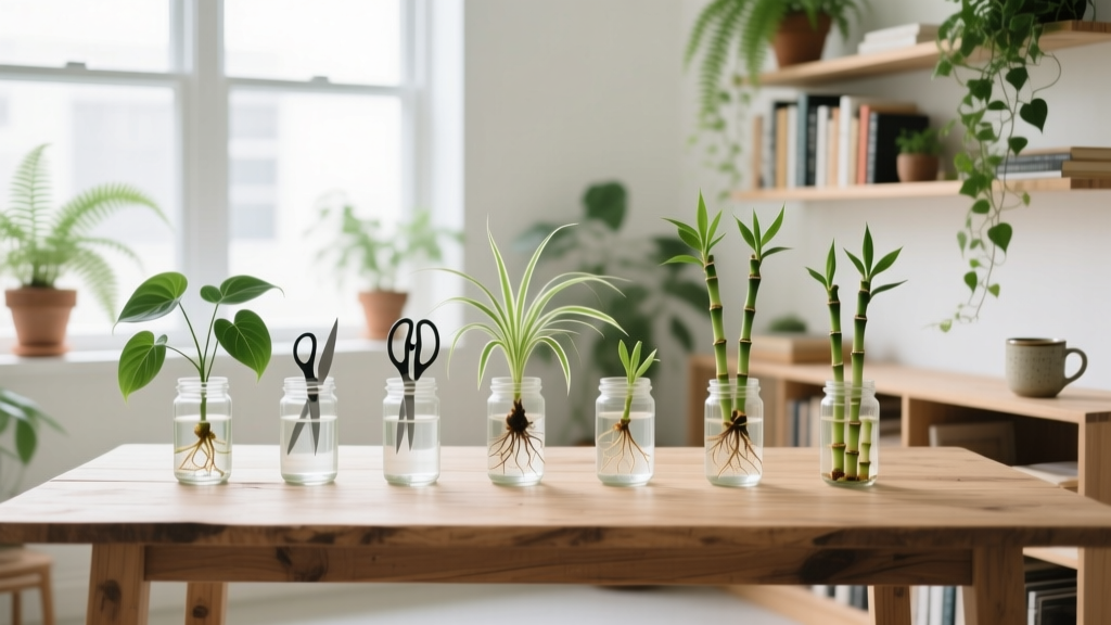 Indoor How Freshwater Plant Propagation: 7 Foolproof Methods That Actually Work (No Aquarium Experience Needed — Just Scissors, Water, and Patience)